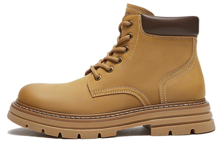 Buy Hotwind But Martin Bertapak Tebal Kulit Bersalut Kasual Fesyen Lelaki. H95M2836