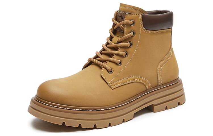 Order Hotwind But Martin Bertapak Tebal Kulit Bersalut Kasual Fesyen Lelaki. H95M2836