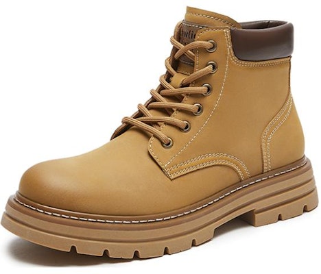 Botas Martin de Suela Gruesa Hotwind 'Cuero Revestido Moda Casual' H95M2836 Order Botas Martin de Suela Gruesa Hotwind 'Cuero Revestido Moda Casual' H95M2836