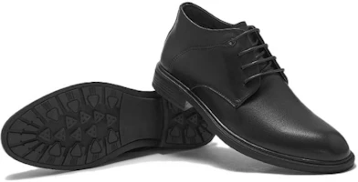 Shop Hotwind Top-Grain Leather Dress Shoes 'Black Business Casual' H93M2807