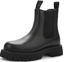 Hotwind Sepatu Chelsea Kulit Asli Kasual 'Hitam 4.5cm' H95M1455 Order Hotwind Sepatu Chelsea Kulit Asli Kasual 'Hitam 4.5cm' H95M1455