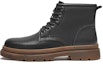 Buy Hotwind Top Grain Leather Thick Sole Lace-Up Ankle Boots '4cm Men' H95M2457