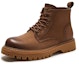 Order Hotwind Top Layer Cowhide Fashion Casual Lace-Up Comfortable Ankle Martin Boots 'Brown' H95M2403