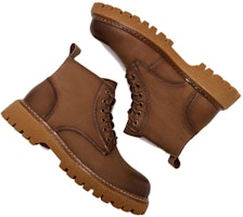 Hotwind Sepatu Boots Martin Kasual Kulit Sapi Coklat Tali Ankle Nyaman H95M2403 Lookbook Hotwind Sepatu Boots Martin Kasual Kulit Sapi Coklat Tali Ankle Nyaman H95M2403