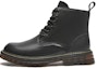 Buy Botas Martin Negras de Piel de Vaca con Cordones y Punta Redonda para Hombre H95M2850
