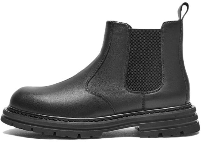 hotwind-top-layer-leather-casual-shoe-black-chelsea-boot-h95-m2833