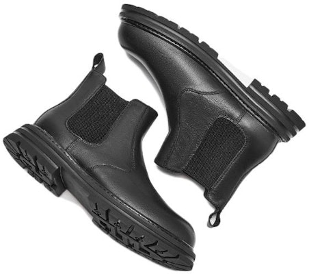 Bota Chelsea Negra de Cuero Hotwind para Hombre - Estilo Casual. H95M2833 Shop Bota Chelsea Negra de Cuero Hotwind para Hombre - Estilo Casual. H95M2833