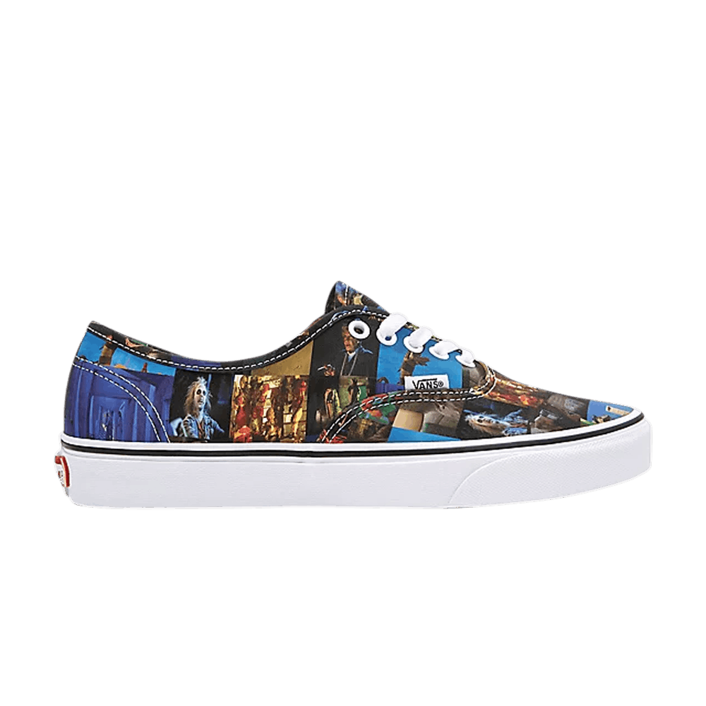 Buy House of Terror x Vans Authentic 'Beetlejuice' Edisi Khas شما VN0A3CST214