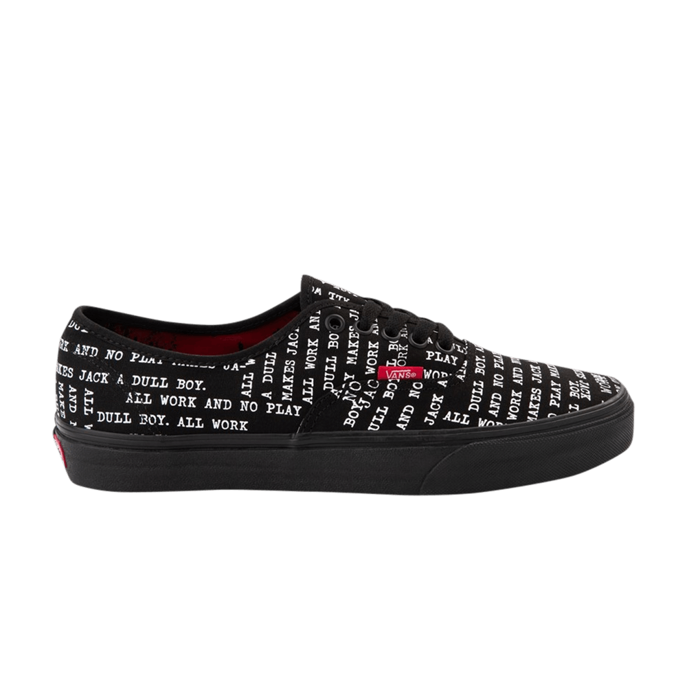 Buy Vans Authentic 'El Resplandor' x House of Terror VN0A3UT65DO