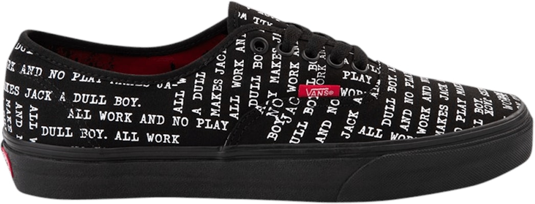 Vans Authentic 'El Resplandor' x House of Terror VN0A3UT65DO Buy Vans Authentic 'El Resplandor' x House of Terror VN0A3UT65DO