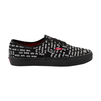 House of Terror Vans Authentic 'The Shining'