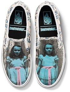 恐怖屋联名 Vans 经典懒人鞋'闪灵' VN0A4U38ZPN Lookbook 恐怖屋联名 Vans 经典懒人鞋'闪灵' VN0A4U38ZPN