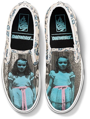 House of Terror x Vans Classic Slip-On 'The Shining' VN0A4U38ZPN Lookbook House of Terror x Vans Classic Slip-On 'The Shining' VN0A4U38ZPN