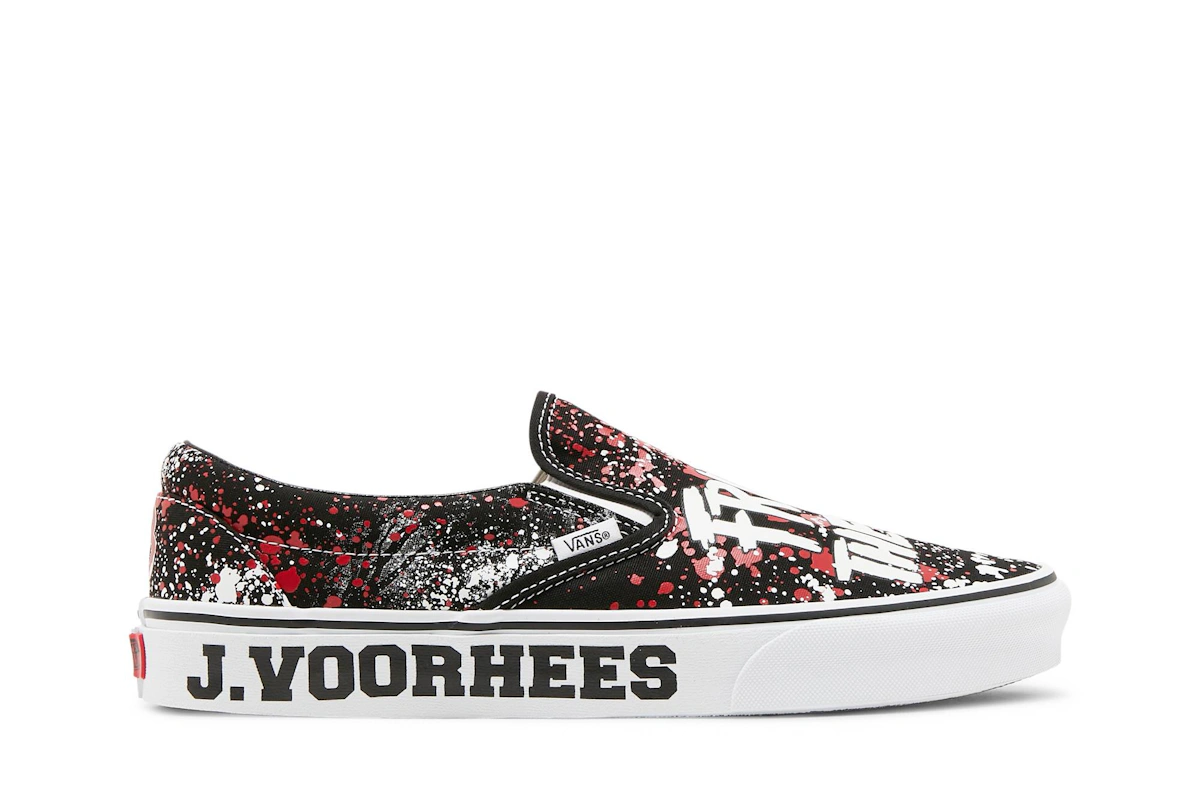 House of Terror x Vans Classic Slip-On 'Friday The 13th'