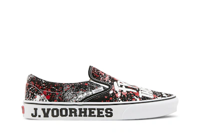 House of Terror x Vans Classic Slip-On 'Friday The 13th'