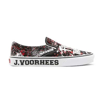 House of Terror Vans Classic Slip-On 'Friday The 13th'
