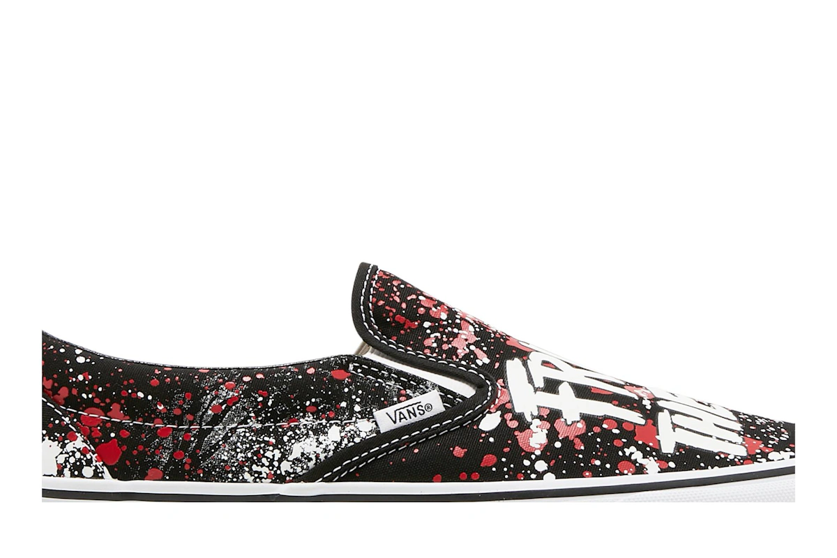 House of Terror x Vans Classic Slip-On 'Friday The 13th'