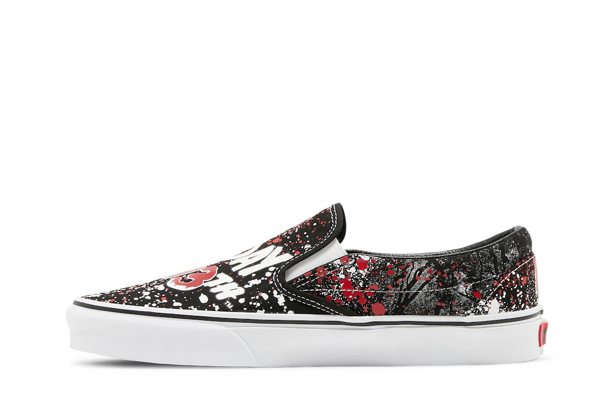 House of Terror x Vans Classic Slip-On 'Friday The 13th'