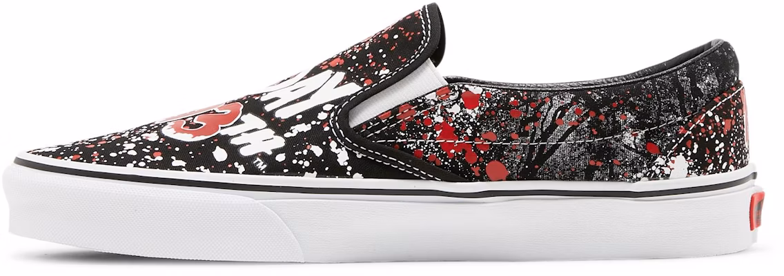 Vans Classic Slip-On 'Viernes 13' x House of Terror VN0A4U38ZPL Lookbook Vans Classic Slip-On 'Viernes 13' x House of Terror VN0A4U38ZPL