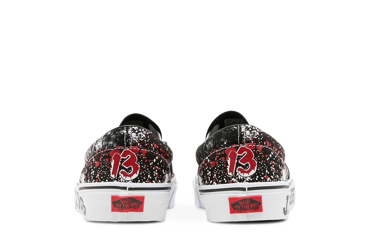 House of Terror x Vans Classic Slip-On 'Friday The 13th'