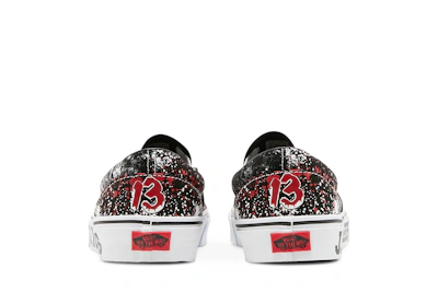 House of Terror x Vans Classic Slip-On 'Friday The 13th'