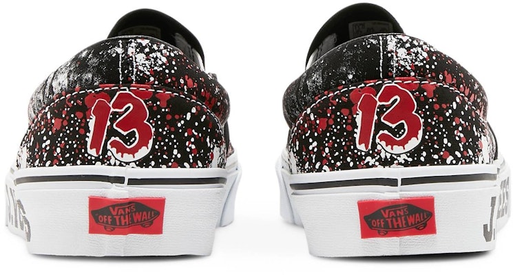 House of Terror x Vans Classic Slip-On 'Friday The 13th' VN0A4U38ZPL Details for House of Terror x Vans Classic Slip-On 'Friday The 13th' VN0A4U38ZPL