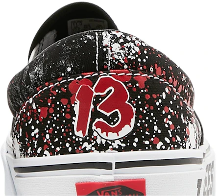House of Terror x Vans Classic Slip-On 'Friday The 13th' VN0A4U38ZPL Sizing House of Terror x Vans Classic Slip-On 'Friday The 13th' VN0A4U38ZPL