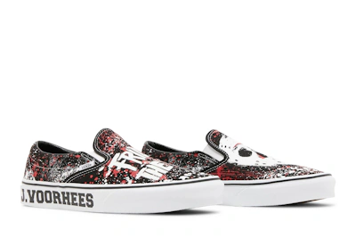 House of Terror x Vans Classic Slip-On 'Friday The 13th'