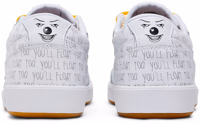 House of Terror x Vans Lowland ComfyCush 'IT' VN0A4TZY91J Details for House of Terror x Vans Lowland ComfyCush 'IT' VN0A4TZY91J
