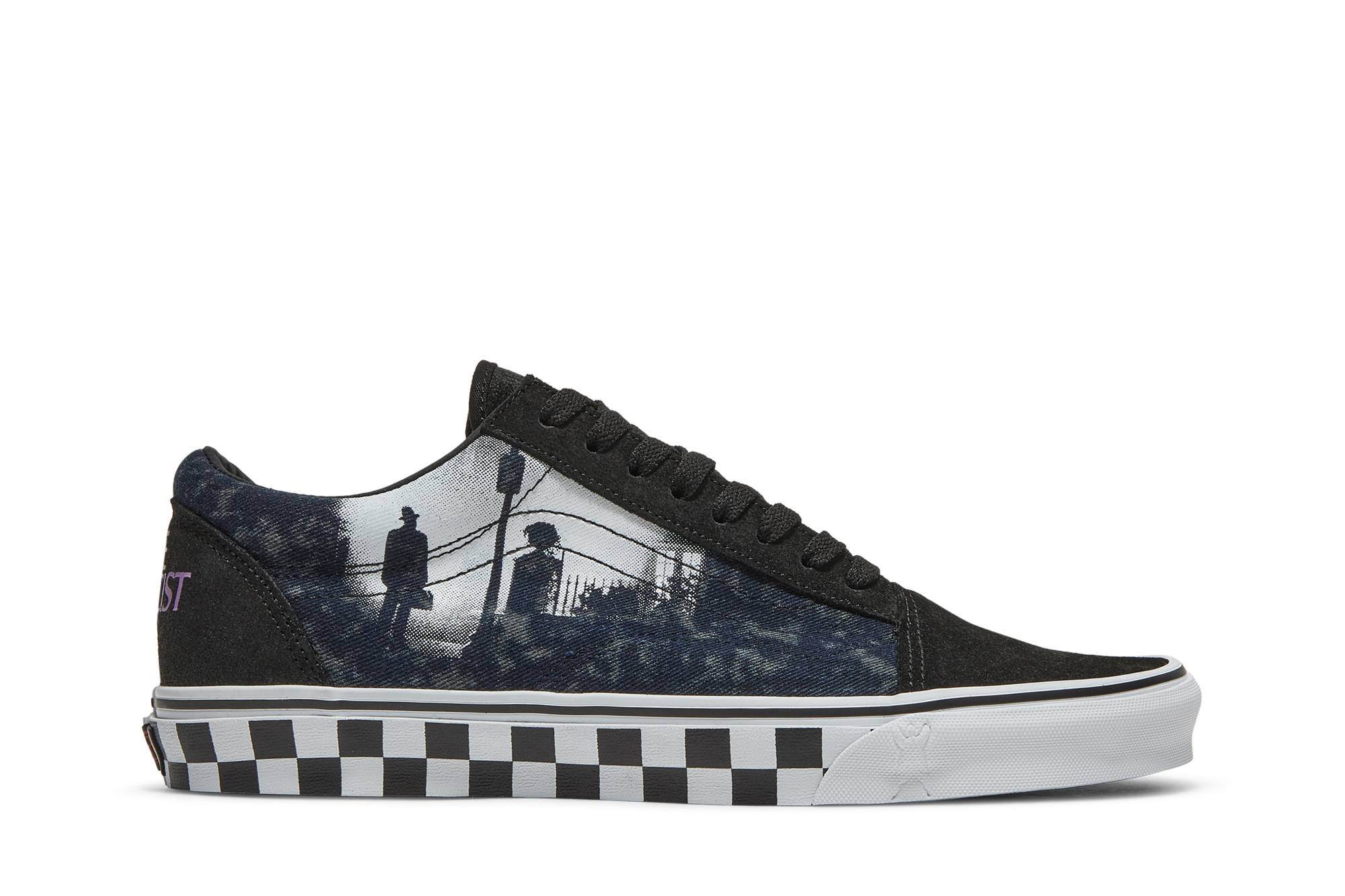 Buy House of Terror x Vans Old Skool 'The Exorcist' Sepatu Kolaborasi Film Seram VN0A4U3BBOO