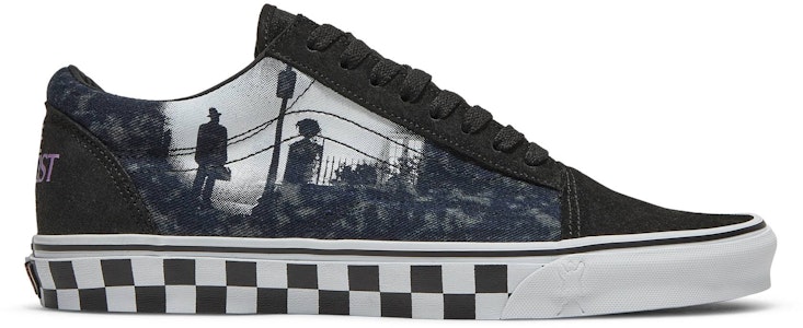 恐怖屋 x Vans Old Skool '驱魔人'款式 VN0A4U3BBOO Buy 恐怖屋 x Vans Old Skool '驱魔人'款式 VN0A4U3BBOO
