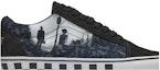Order House of Terror x Vans Old Skool 'The Exorcist' Sepatu Kolaborasi Film Seram VN0A4U3BBOO