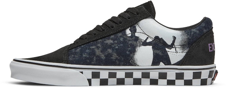 恐怖屋 x Vans Old Skool '驱魔人'款式 VN0A4U3BBOO Lookbook 恐怖屋 x Vans Old Skool '驱魔人'款式 VN0A4U3BBOO