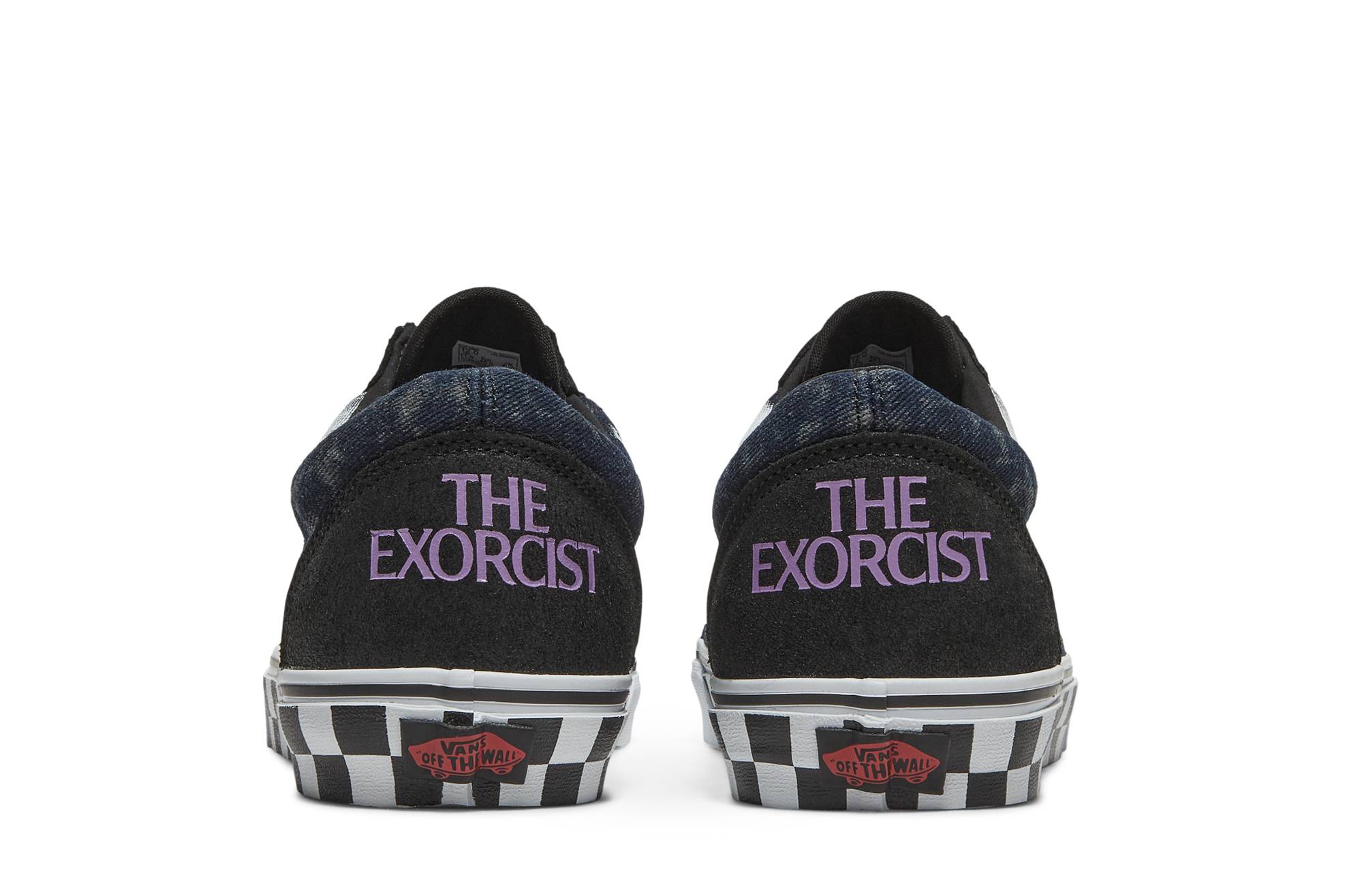 Details for House of Terror x Vans Old Skool 'The Exorcist' Sepatu Kolaborasi Film Seram VN0A4U3BBOO