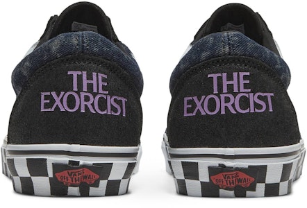 恐怖屋 x Vans Old Skool '驱魔人'款式 VN0A4U3BBOO Details for 恐怖屋 x Vans Old Skool '驱魔人'款式 VN0A4U3BBOO