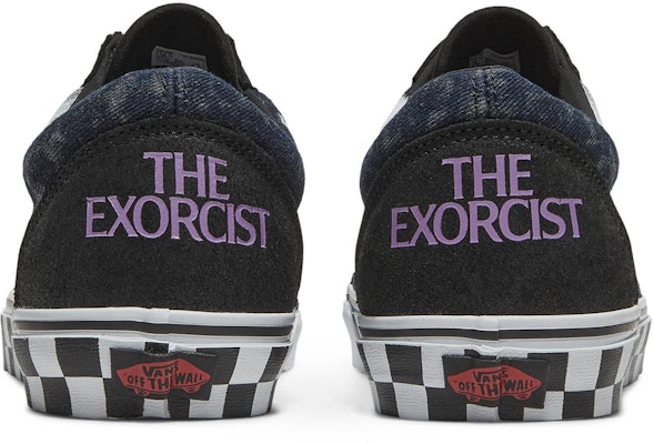 House of Terror x Vans Old Skool 'The Exorcist' Sepatu Kolaborasi Film Seram VN0A4U3BBOO Details for House of Terror x Vans Old Skool 'The Exorcist' Sepatu Kolaborasi Film Seram VN0A4U3BBOO