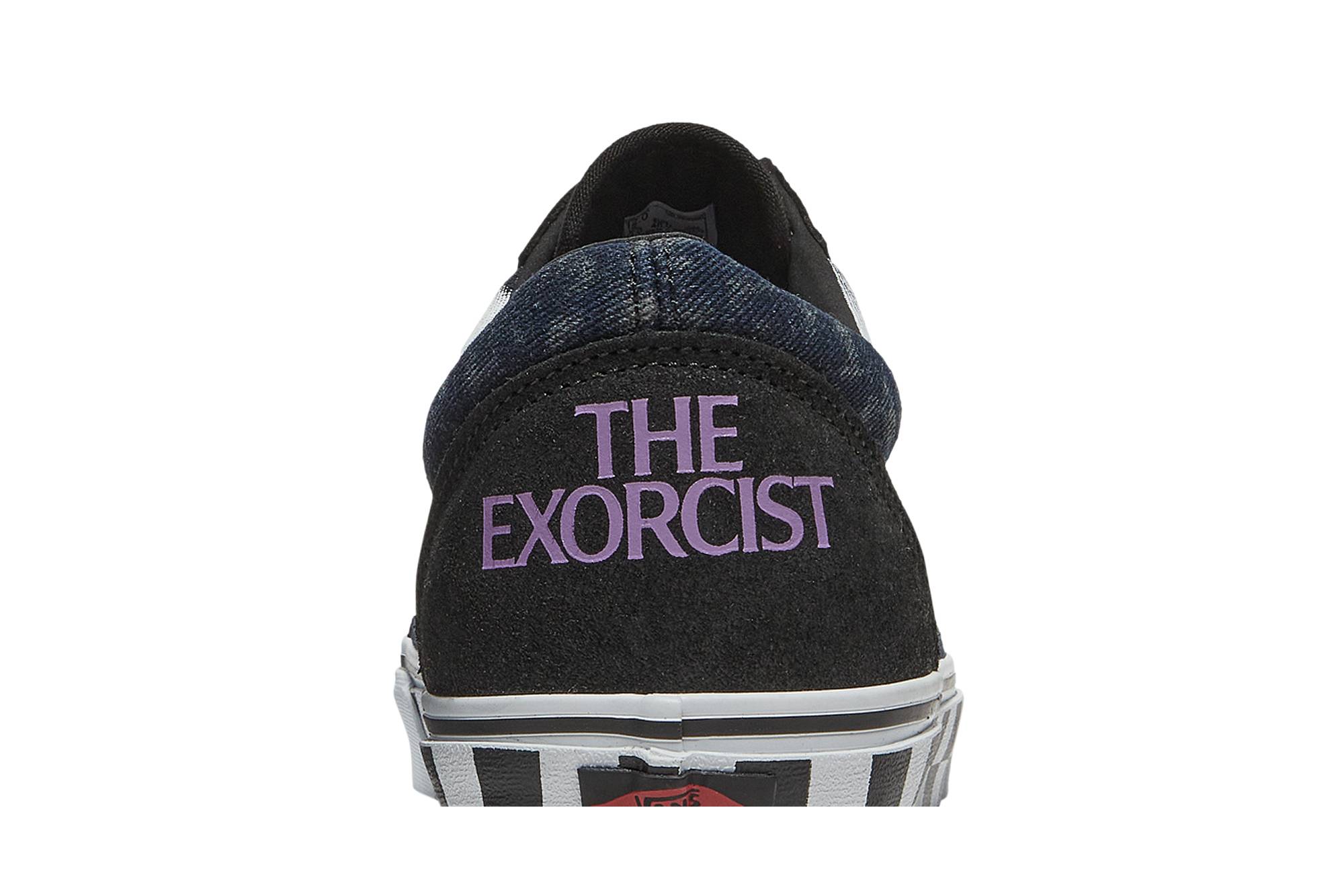 Sizing House of Terror x Vans Old Skool 'The Exorcist' Sepatu Kolaborasi Film Seram VN0A4U3BBOO