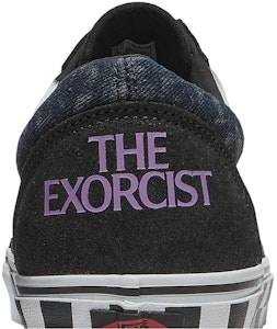 恐怖屋 x Vans Old Skool '驱魔人'款式 VN0A4U3BBOO Sizing 恐怖屋 x Vans Old Skool '驱魔人'款式 VN0A4U3BBOO