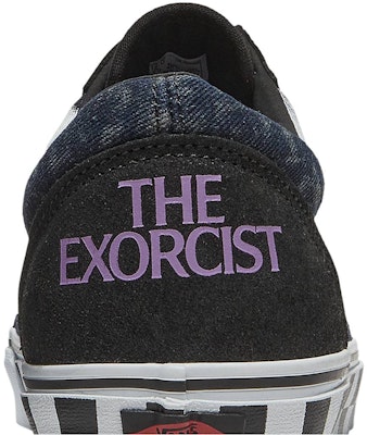 House of Terror x Vans Old Skool 'The Exorcist' Sepatu Kolaborasi Film Seram VN0A4U3BBOO Sizing House of Terror x Vans Old Skool 'The Exorcist' Sepatu Kolaborasi Film Seram VN0A4U3BBOO