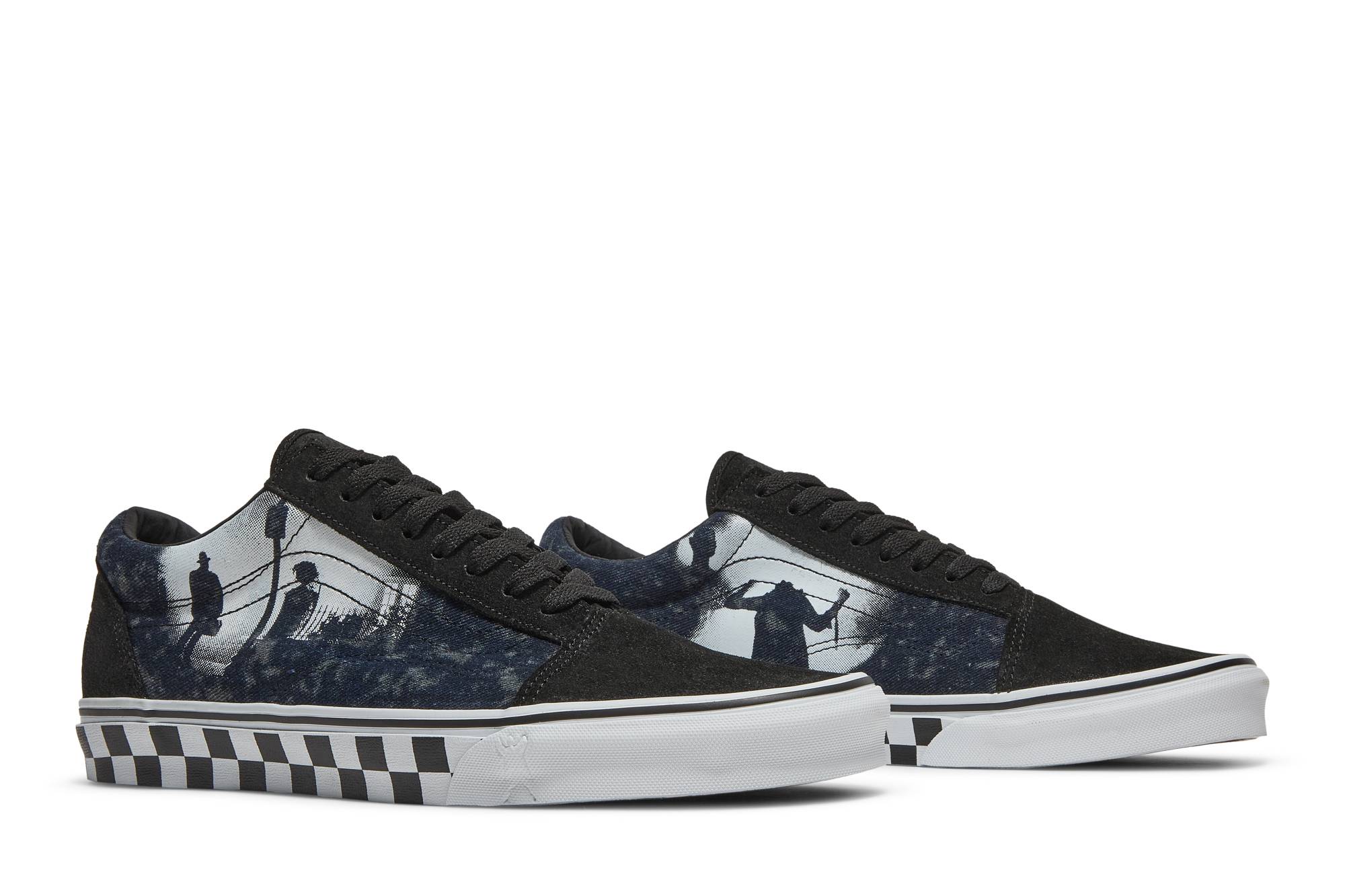 Cheap House of Terror x Vans Old Skool 'The Exorcist' Sepatu Kolaborasi Film Seram VN0A4U3BBOO