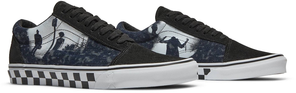 恐怖屋 x Vans Old Skool '驱魔人'款式 VN0A4U3BBOO Cheap 恐怖屋 x Vans Old Skool '驱魔人'款式 VN0A4U3BBOO