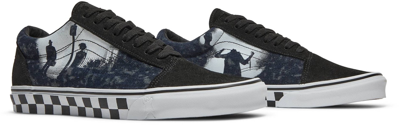 House of Terror x Vans Old Skool 'The Exorcist' Sepatu Kolaborasi Film Seram VN0A4U3BBOO Cheap House of Terror x Vans Old Skool 'The Exorcist' Sepatu Kolaborasi Film Seram VN0A4U3BBOO