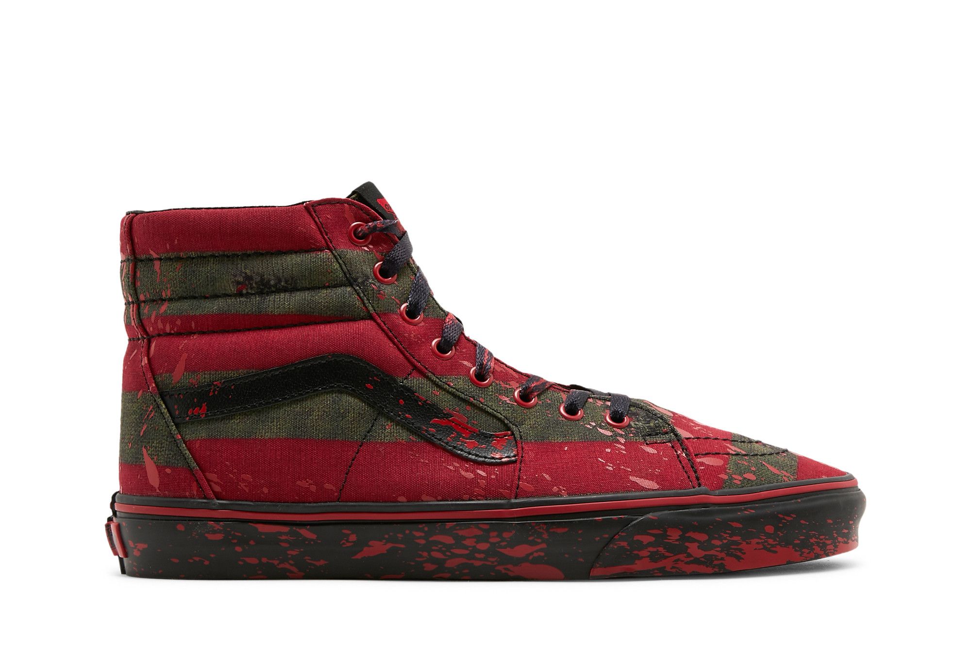 House of Terror x Vans Sk8-Hi 'The Nightmare on Elm Street' VN0A4U3CZV1
