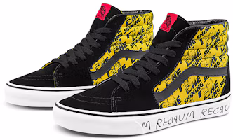 Order House of Terror x Vans Sk8-Hi 'The Shining' Sepatu Sneakers VN0A4U3CZPN