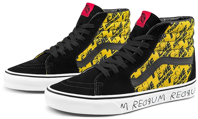 House of Terror x Vans Sk8-Hi 'The Shining' Kasut Unisex VN0A4U3CZPN Order House of Terror x Vans Sk8-Hi 'The Shining' Kasut Unisex VN0A4U3CZPN