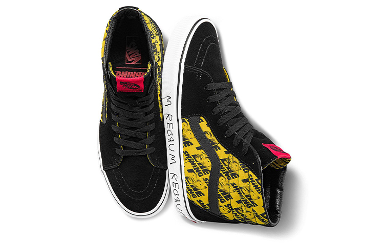 Shop 鬼屋 x Vans Sk8-Hi '鬼店' VN0A4U3CZPN