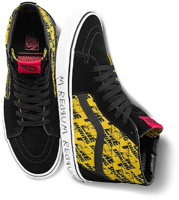 House of Terror x Vans Sk8-Hi 'The Shining' Kasut Unisex VN0A4U3CZPN Shop House of Terror x Vans Sk8-Hi 'The Shining' Kasut Unisex VN0A4U3CZPN