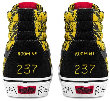 House of Terror x Vans Sk8-Hi 'The Shining' Kasut Unisex VN0A4U3CZPN Purchase House of Terror x Vans Sk8-Hi 'The Shining' Kasut Unisex VN0A4U3CZPN