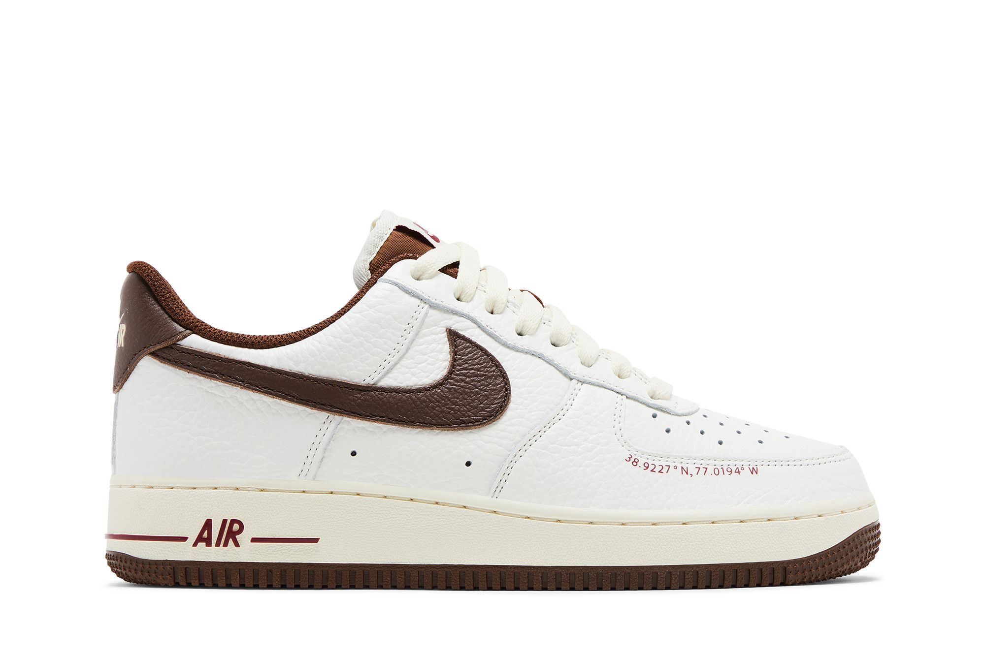 Buy Howard University x Nike Air Force 1 Low '07 'Yardrunners Pack' HQ7027-100