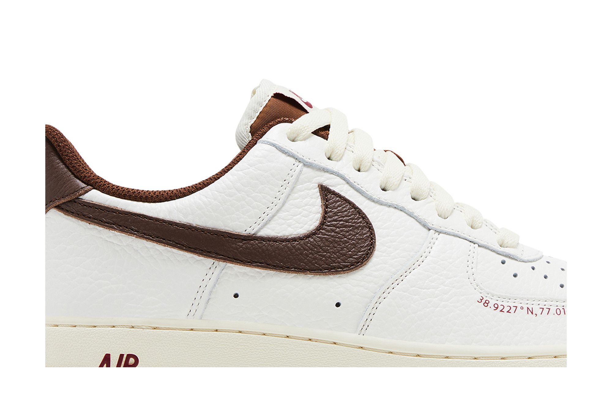 Order Howard University x Nike Air Force 1 Low '07 'Yardrunners Pack' HQ7027-100